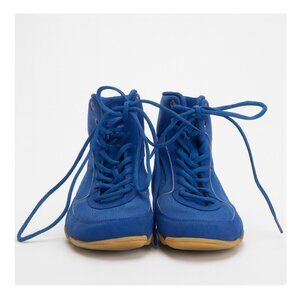 Hayabusa Boxing Shoes Blue Size 6 US Mens Lightweight Training Grip Athletic Gym